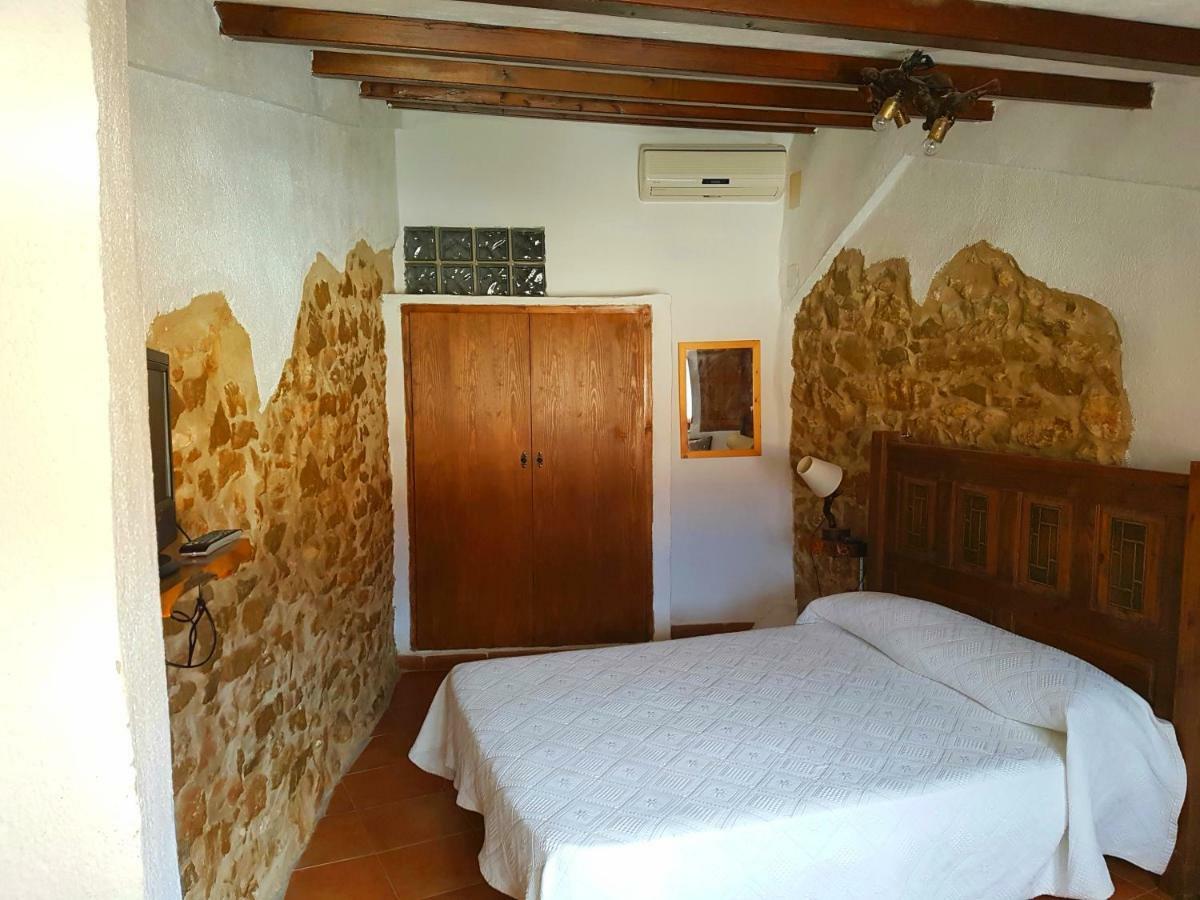 Casa Rural El Turmell Chert Exterior foto