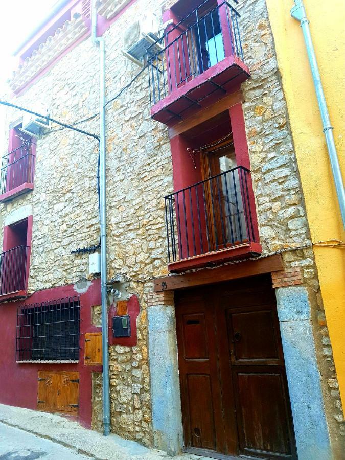 Casa Rural El Turmell Chert Exterior foto